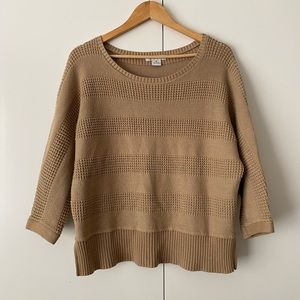 ($3) Beige Sweater
